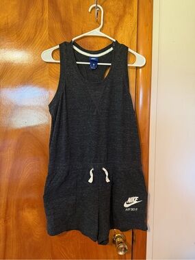 Nike Dark Gray Sleeveless Athletic Top